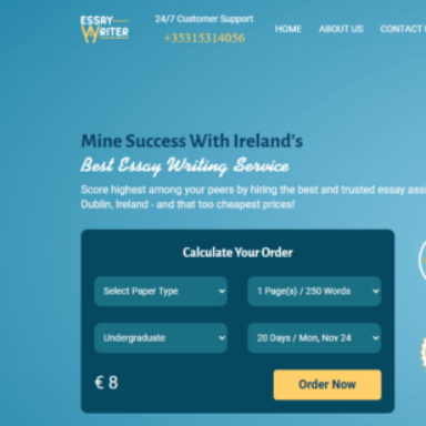 Admission Essay Writing Ireland