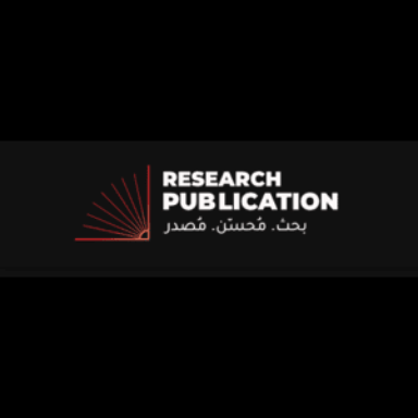 Dubai's Leading Research Publication Agency